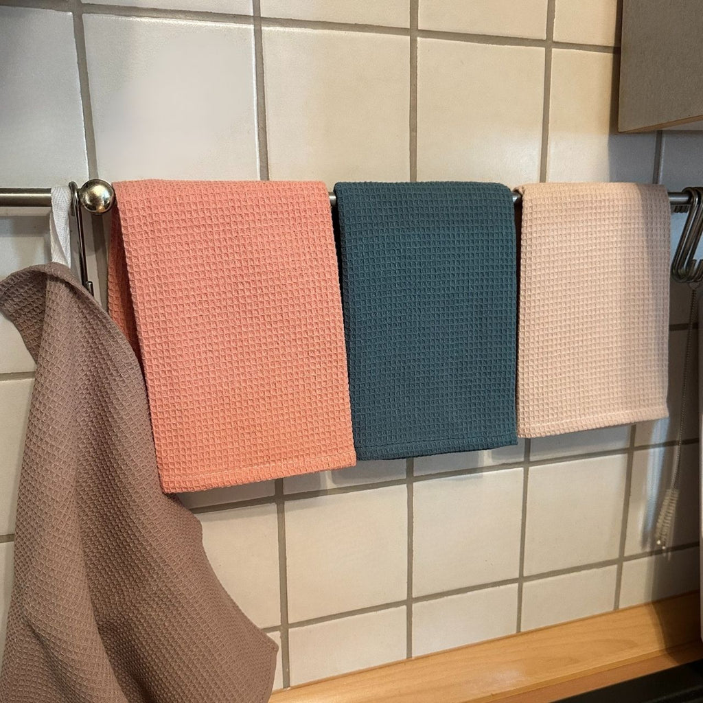 Geschirrhandtuch für Küche und Haushalt im modernen Boho-Design