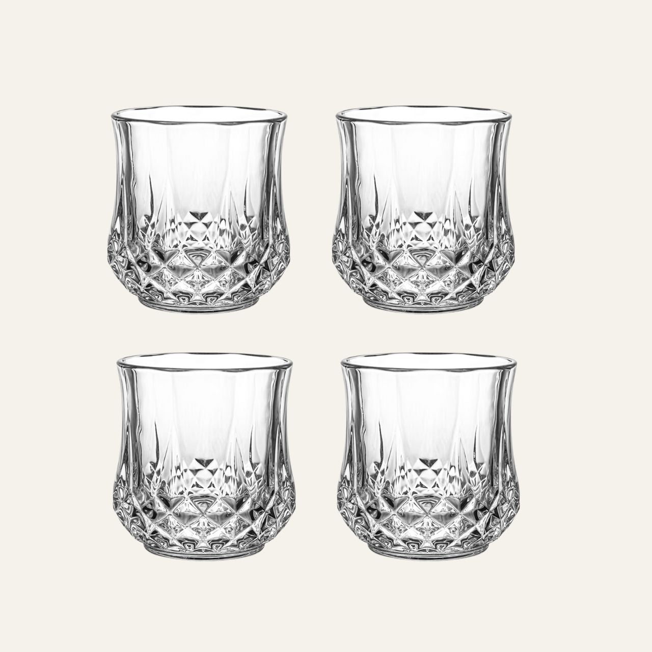 Edles Luna Glas in kompakter Größe für den täglichen Gebrauch