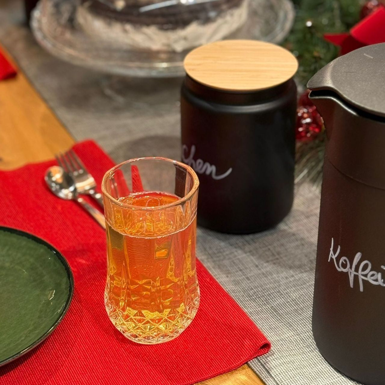 Luna Langdrinkglas mit funkelnder Struktur und moderner Optik