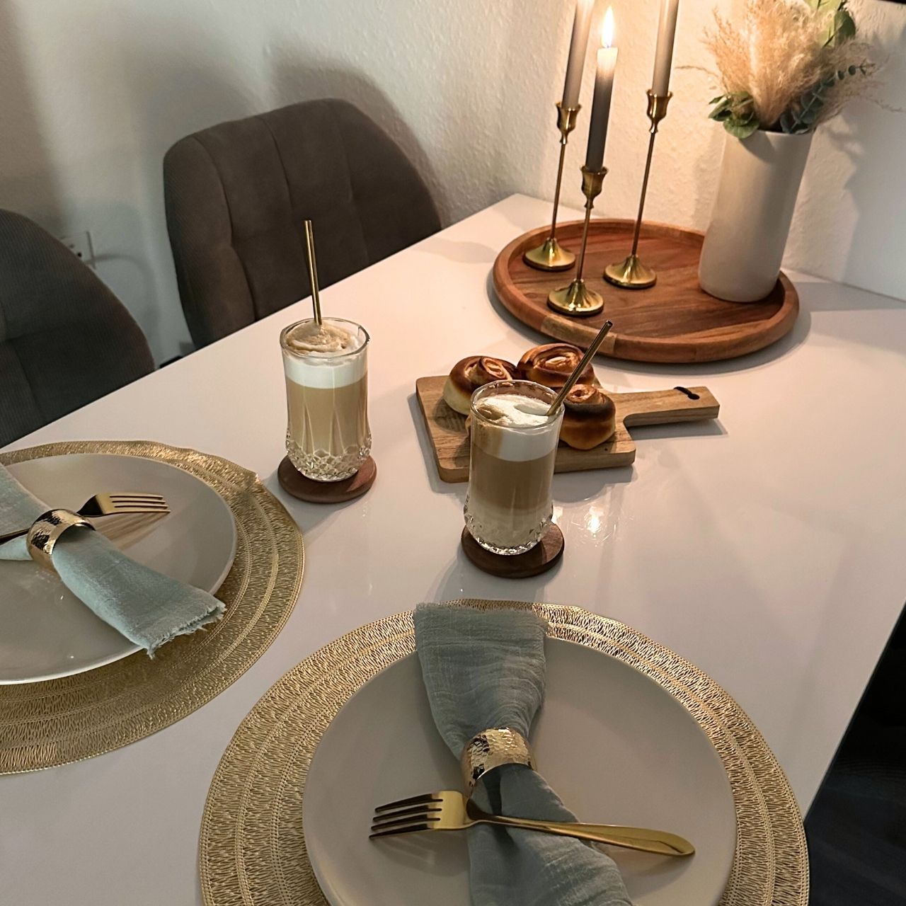 Vintage Luna Glas in langer Ausführung – Vintora Home