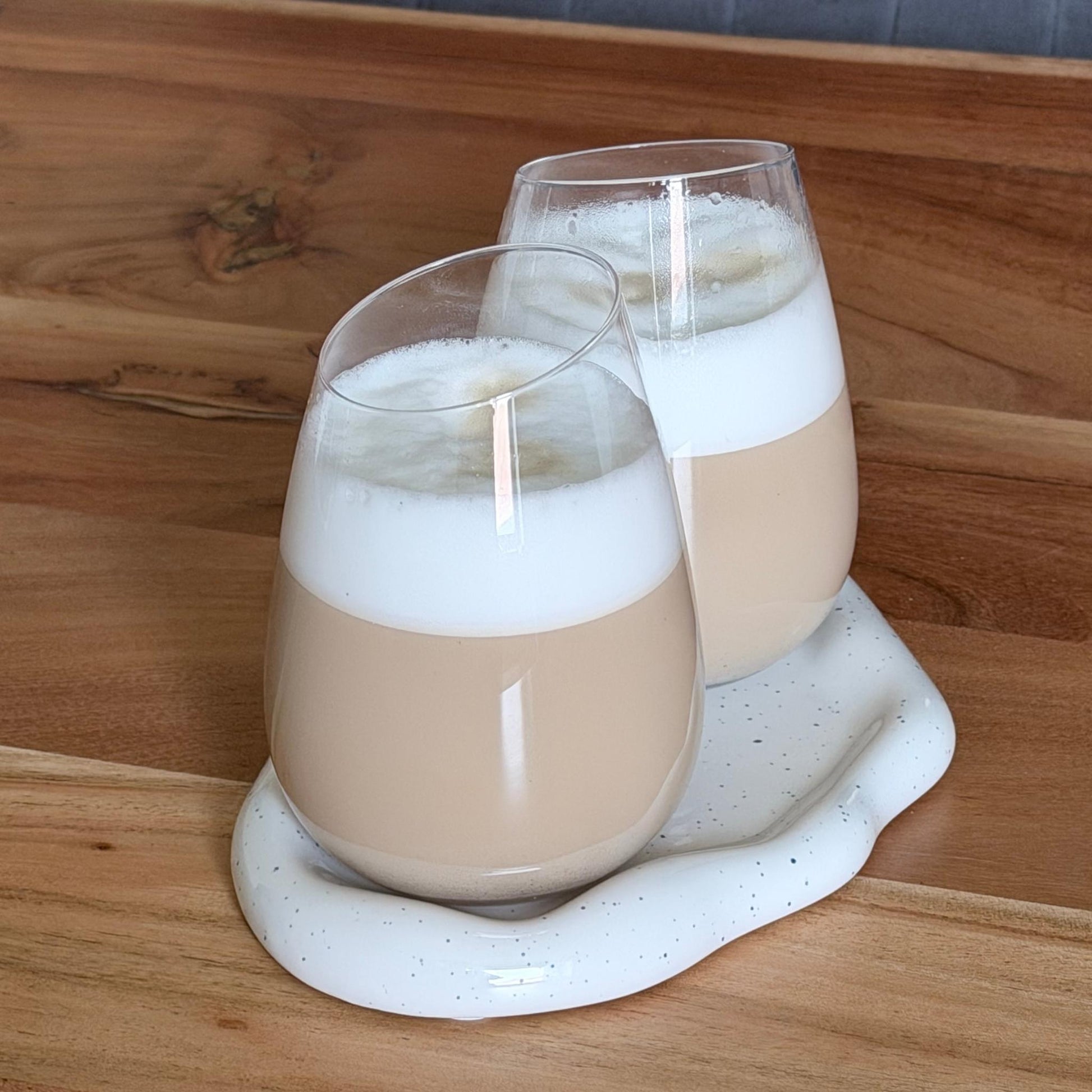 Mirel trinkglas Nah mit Kaffee