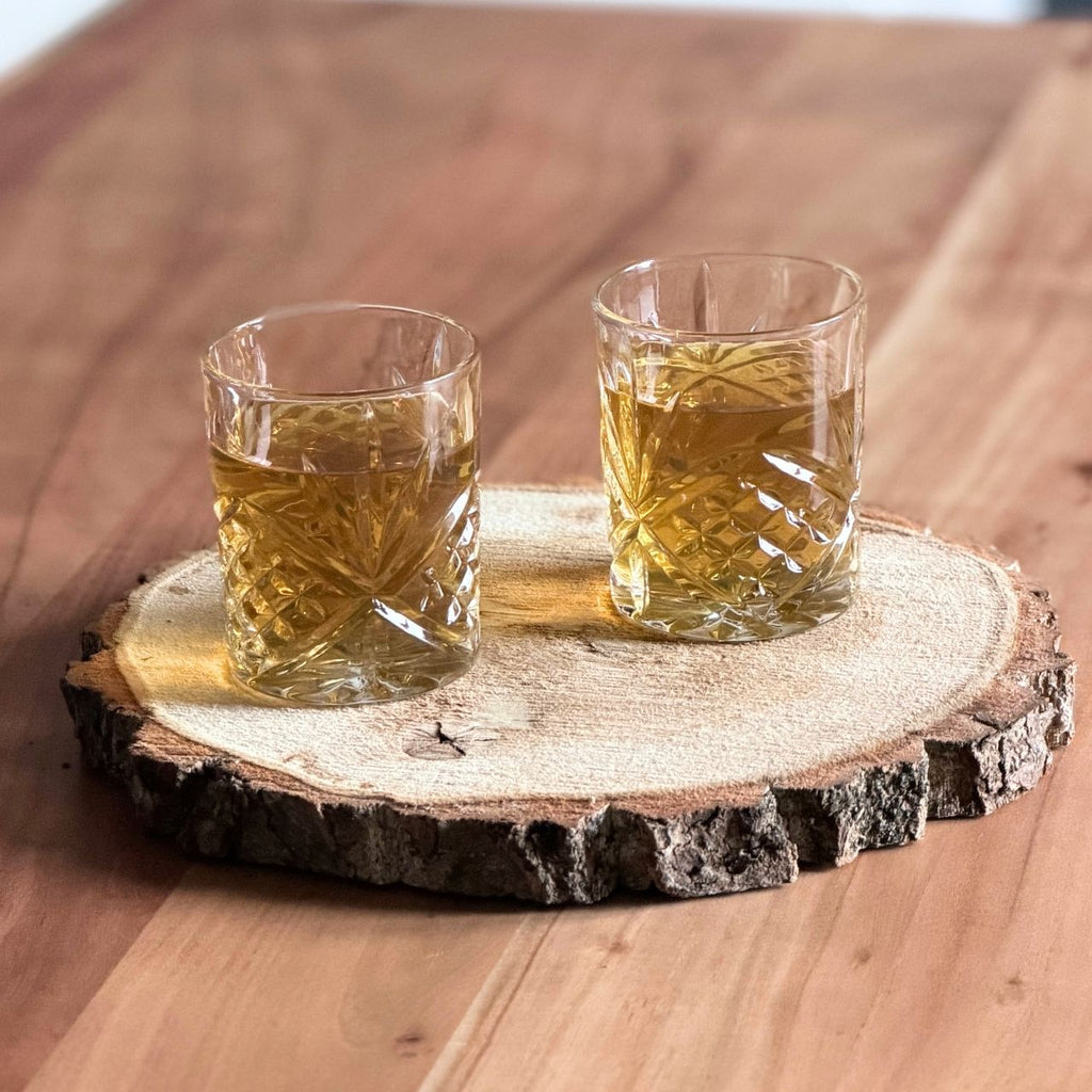 Niro Holzscheibe ungeschliffen – naturbelassen und dekorativ