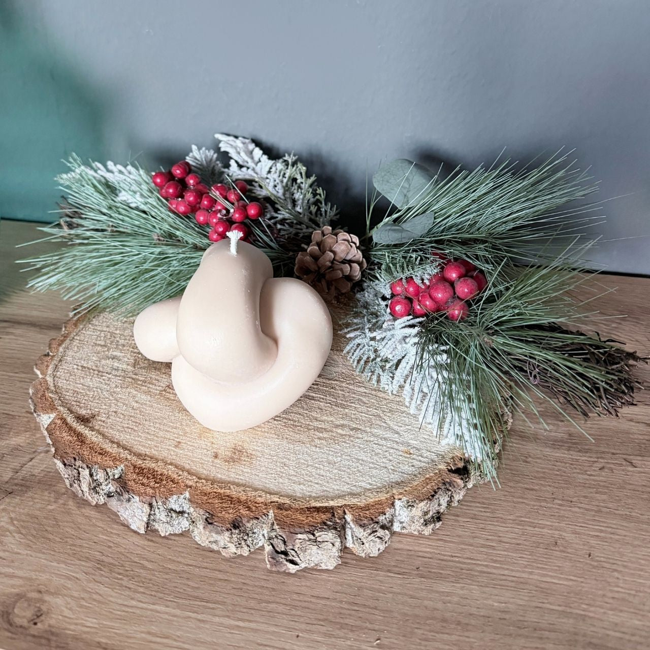 Niro ungeschliffen – natürliche Holzplatte mit lebendiger Maserung