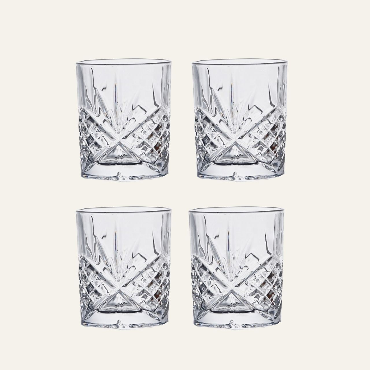 Klares Noah Glas für Kaffee, Wasser und stilvolle Drinks