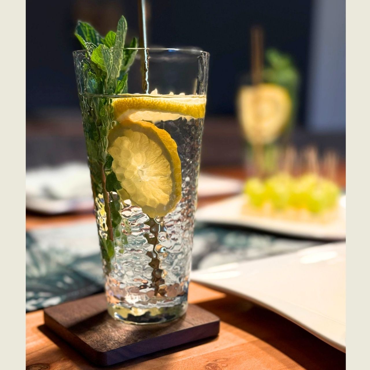 Nuvia Longdrink- und Kurzglas im harmonischen Set