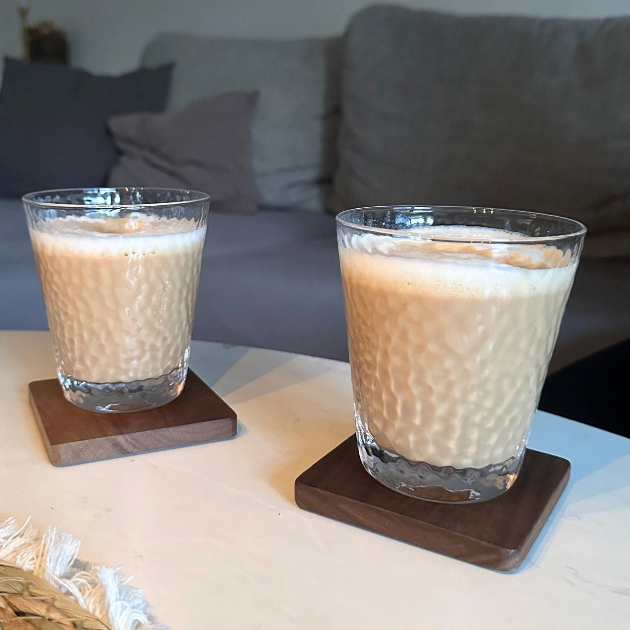 Gehämmertes Nuvia Kurzglas für den täglichen Gebrauch