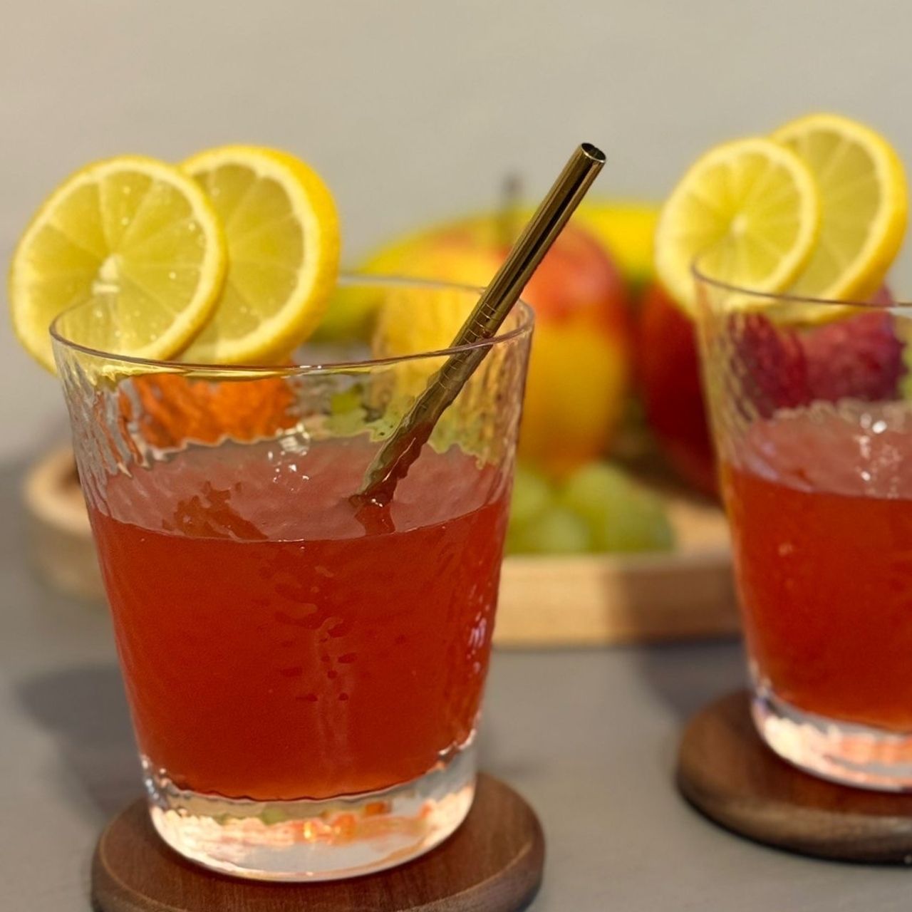 Hochwertiges Nuvia Glas Set für heiße und kalte Getränke