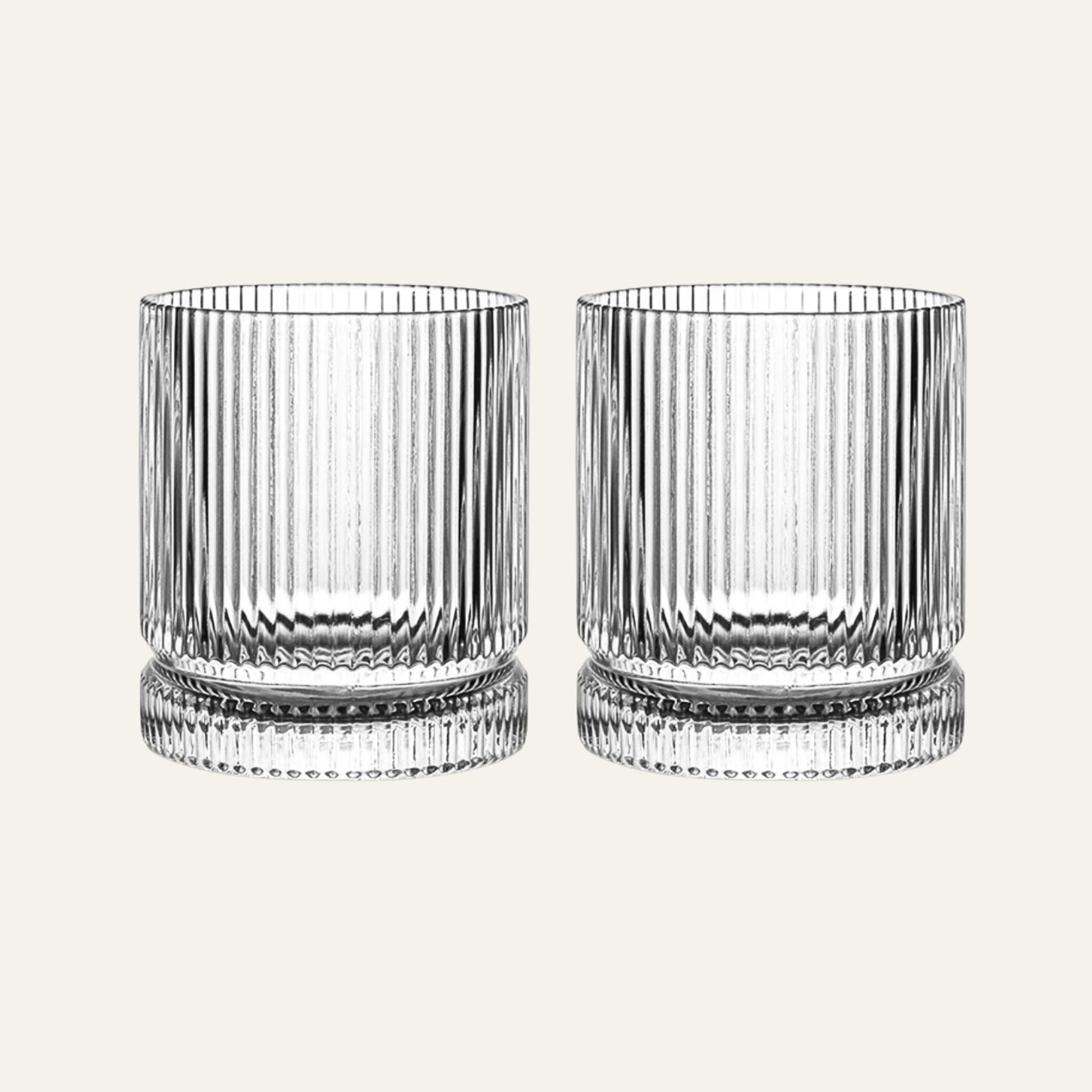 Riva Trinkglas gerillt titelbild 2er set