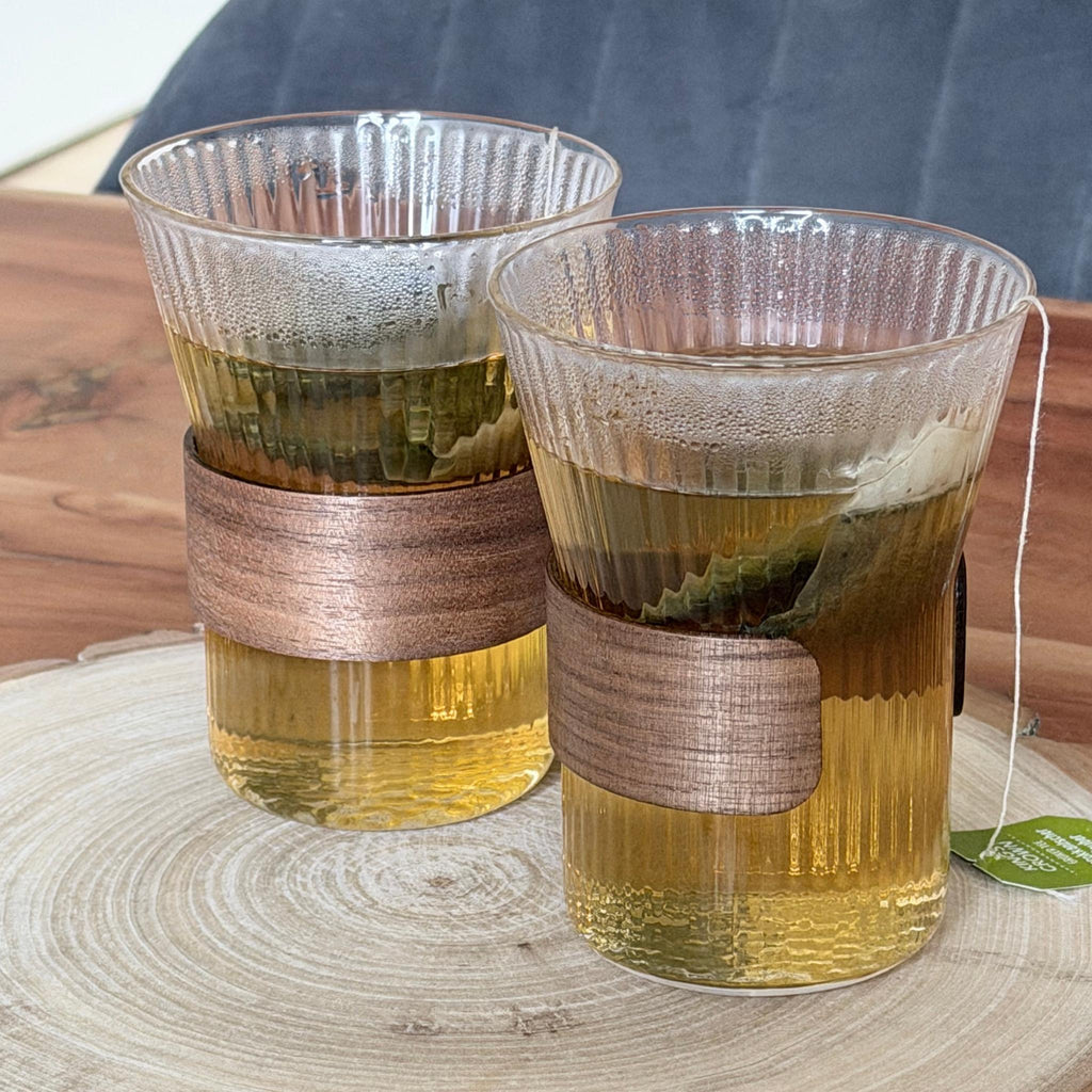 Tavio Trinkglas mit tee