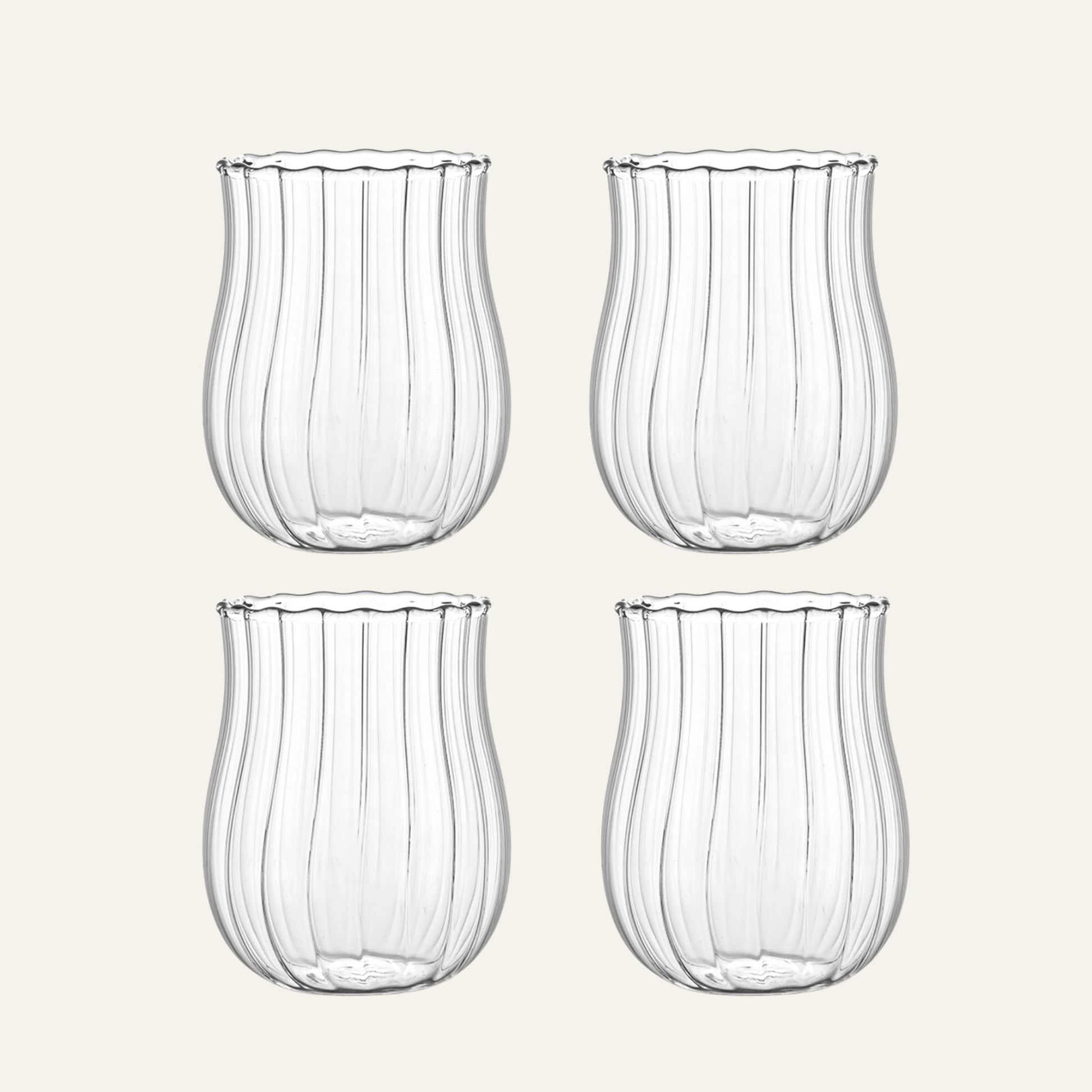Tulia trinkglas titelbild 4er set