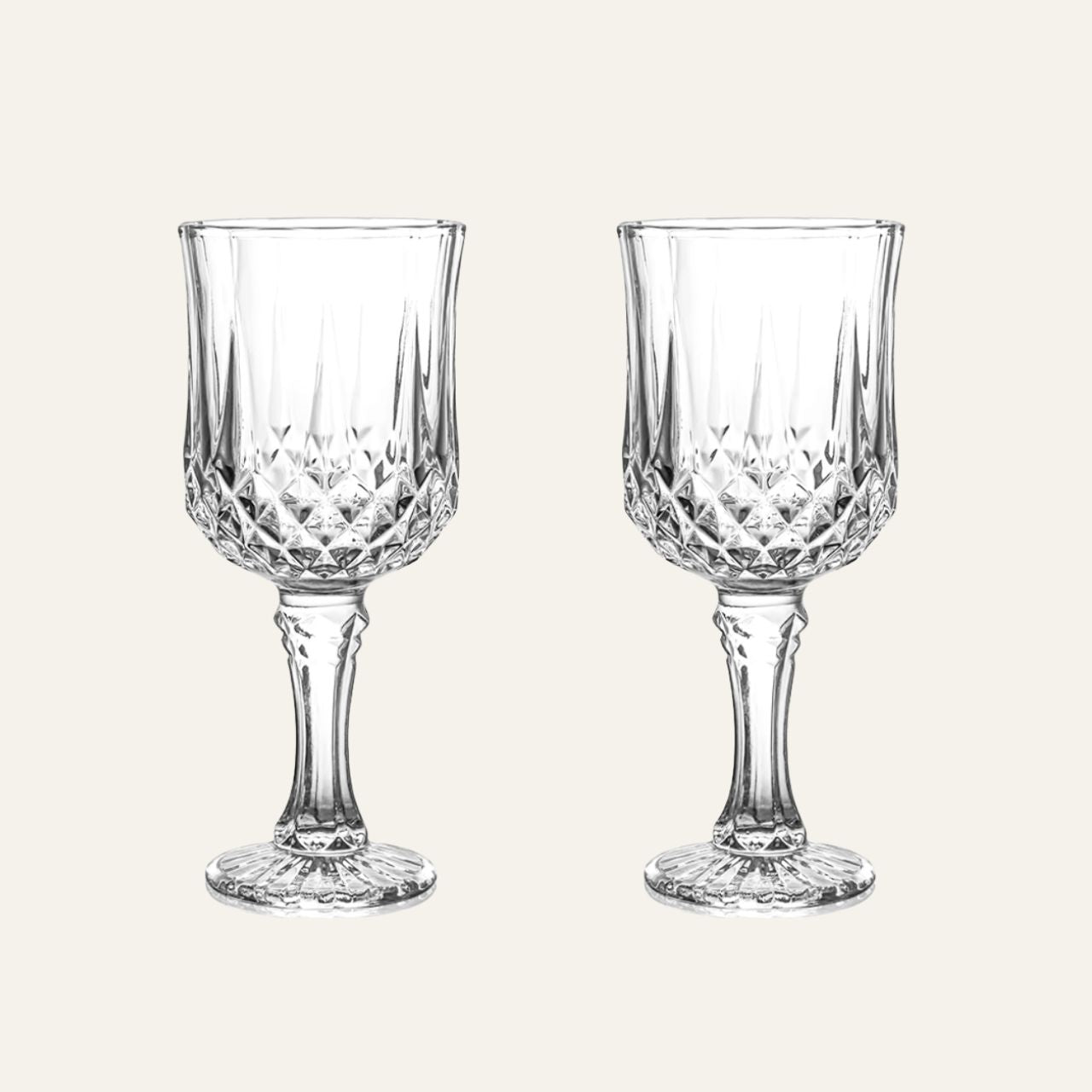 LUNA Weinglas von Vintora Home – stilvolles Boho-Vintage Weinglas mit strukturierter Oberfläche und elegantem Design.